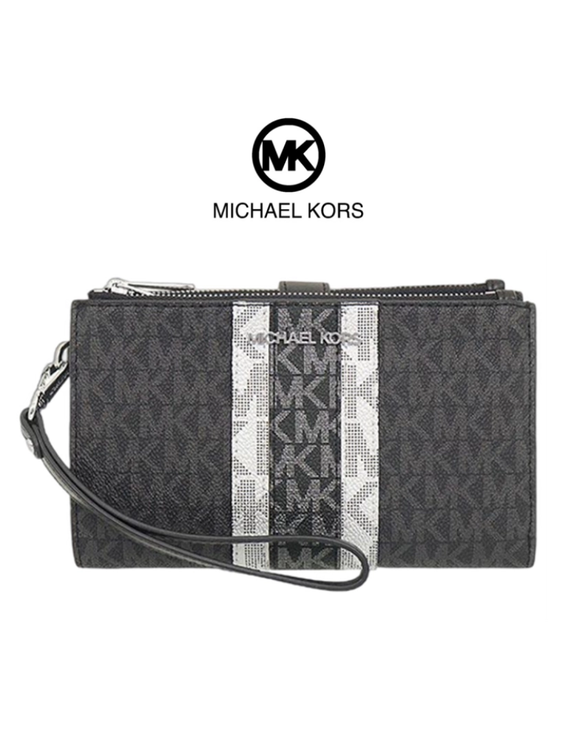 imagem de Michael Kors  Carteira De Mão Preta 35F2Stvw3B1