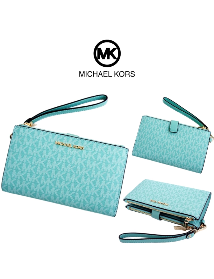 imagem de Michael Kors  Carteira Seafoam 35Fbgtvw0B1