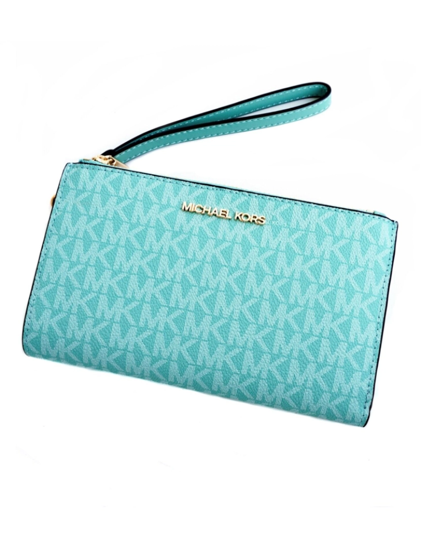 imagem de Michael Kors  Carteira Seafoam 35Fbgtvw0B2