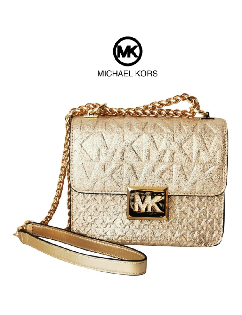 imagem de Michael Kors Pale Gold 35H1G6Ss5K1