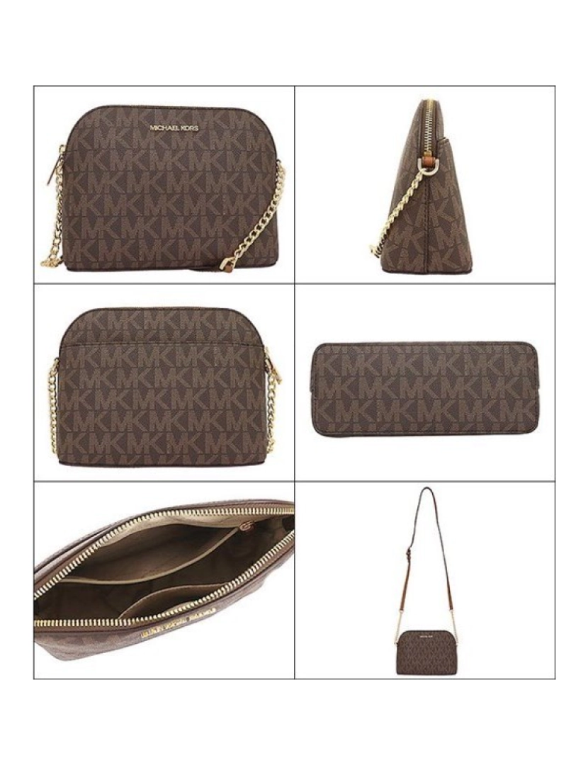 imagem de Michael Kors 38H9Ccpc3B Brown3