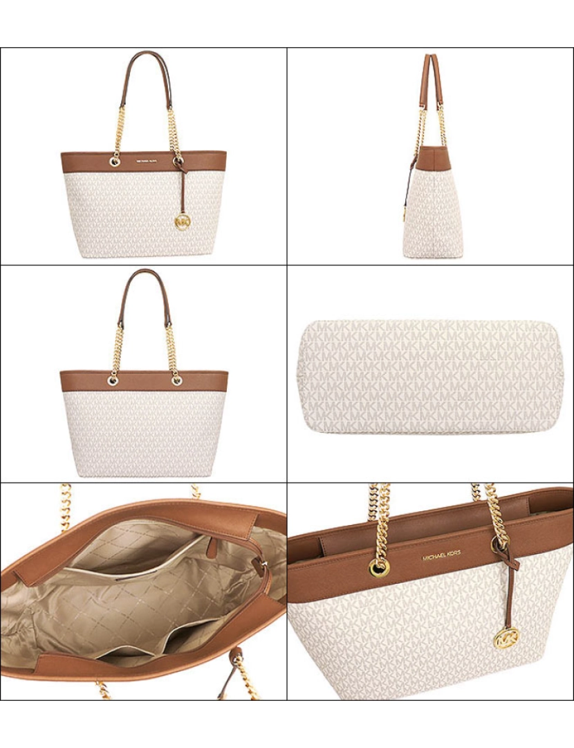 imagem de Michael Kors35H9Gi4T7B Vanilla3