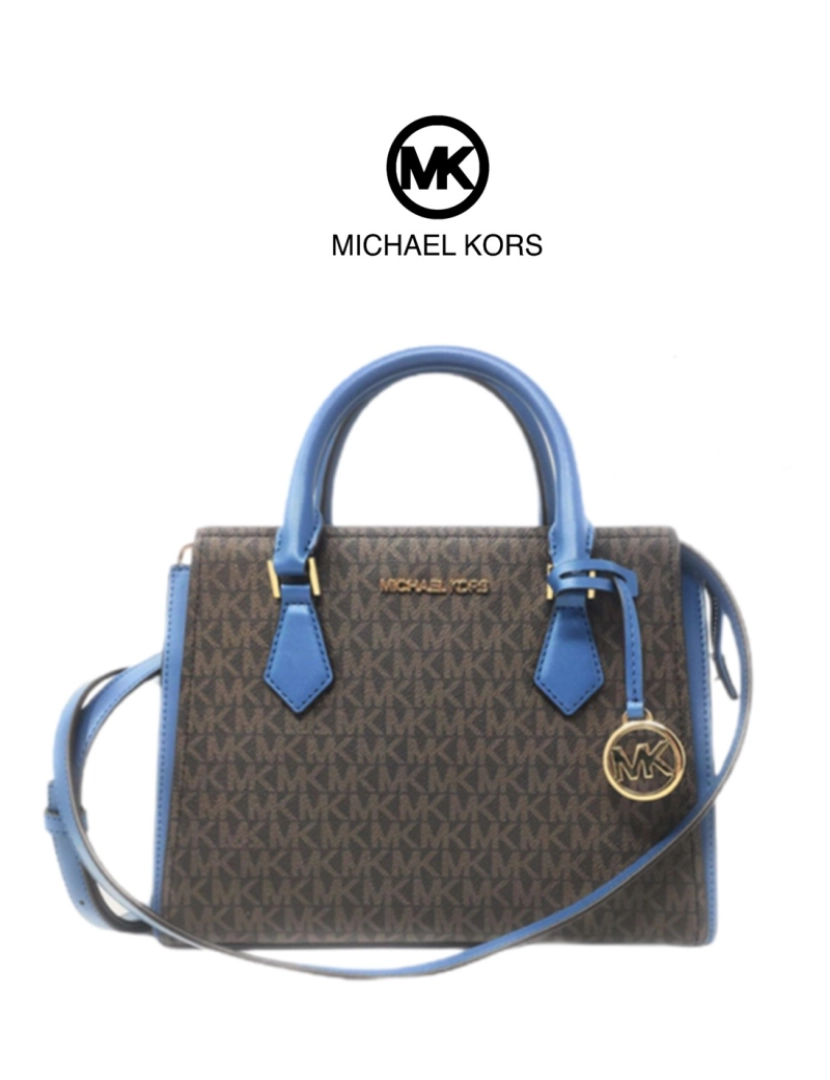 imagem de Michael Kors 35Togwxm8B Brown Blue1