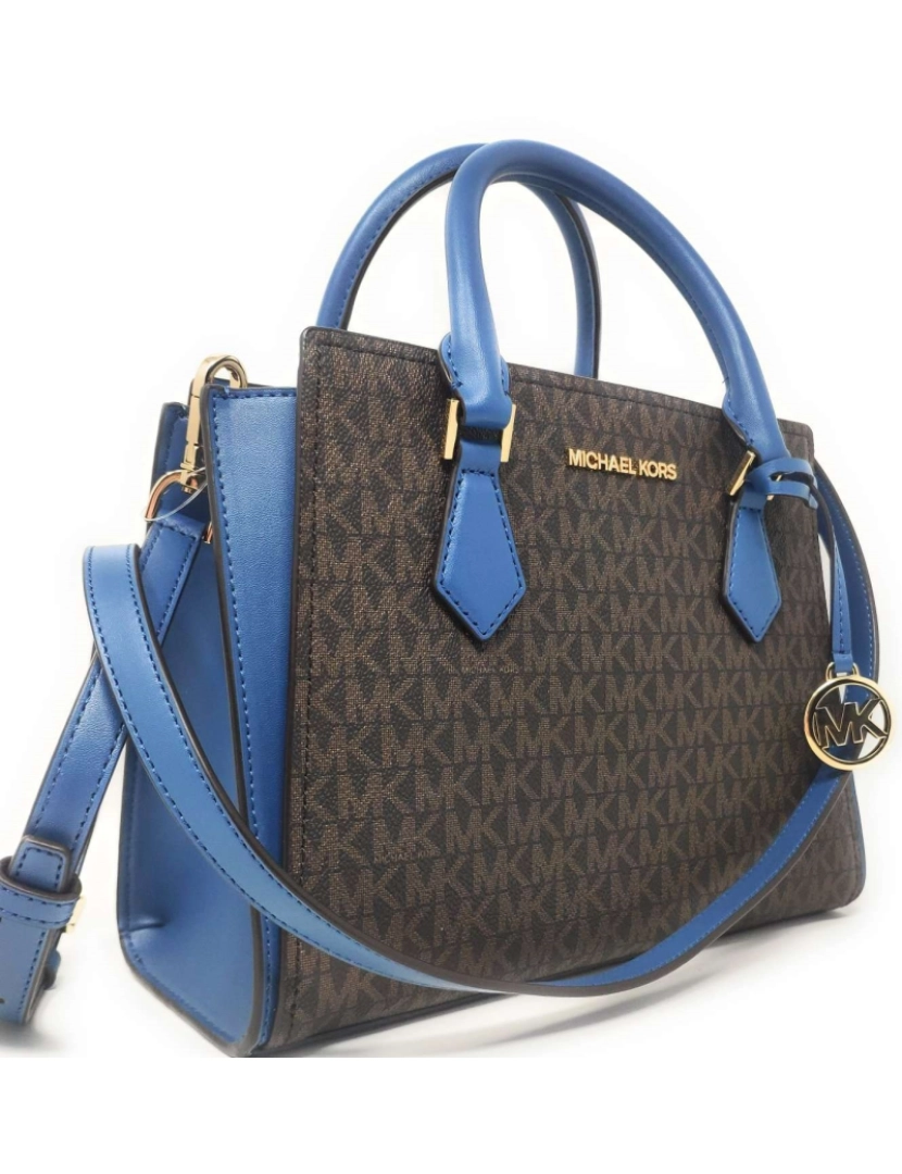 imagem de Michael Kors 35Togwxm8B Brown Blue4