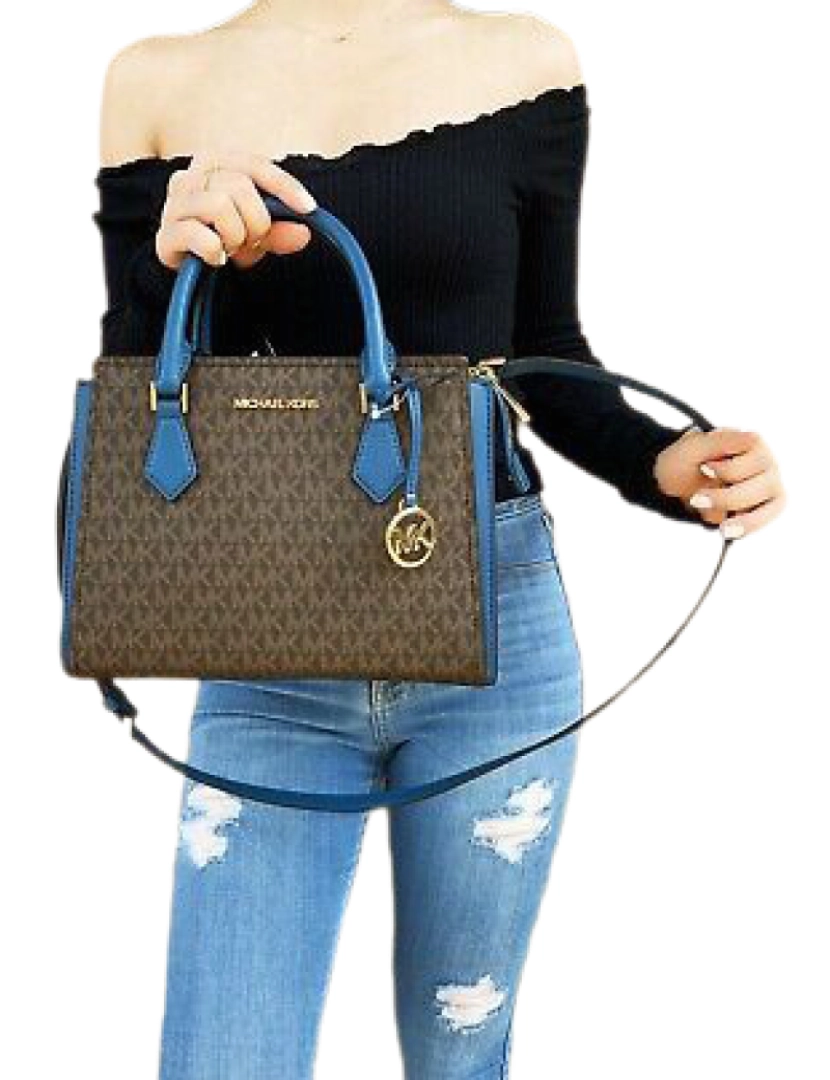 imagem de Michael Kors 35Togwxm8B Brown Blue6