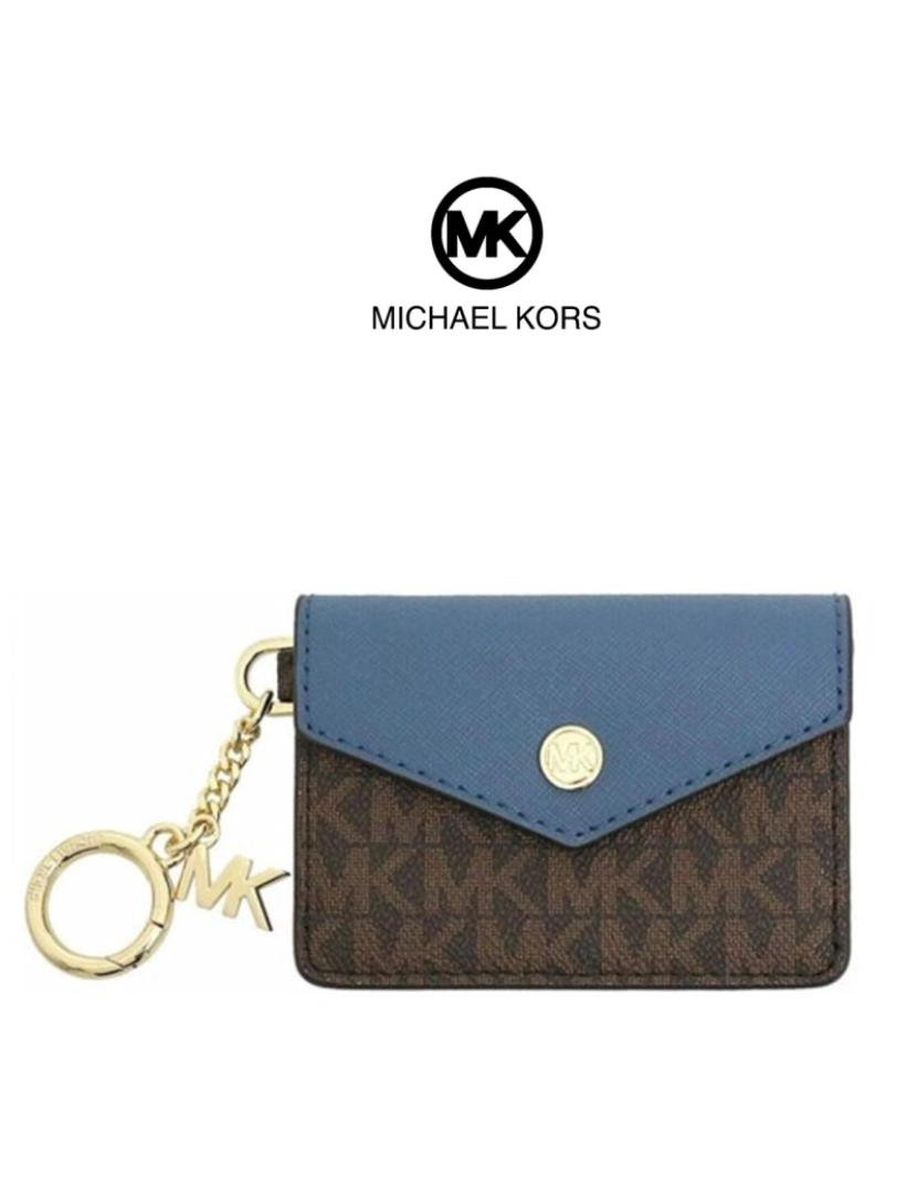 imagem de Michael Kors 35F0Gw9D1B Brown Blue1