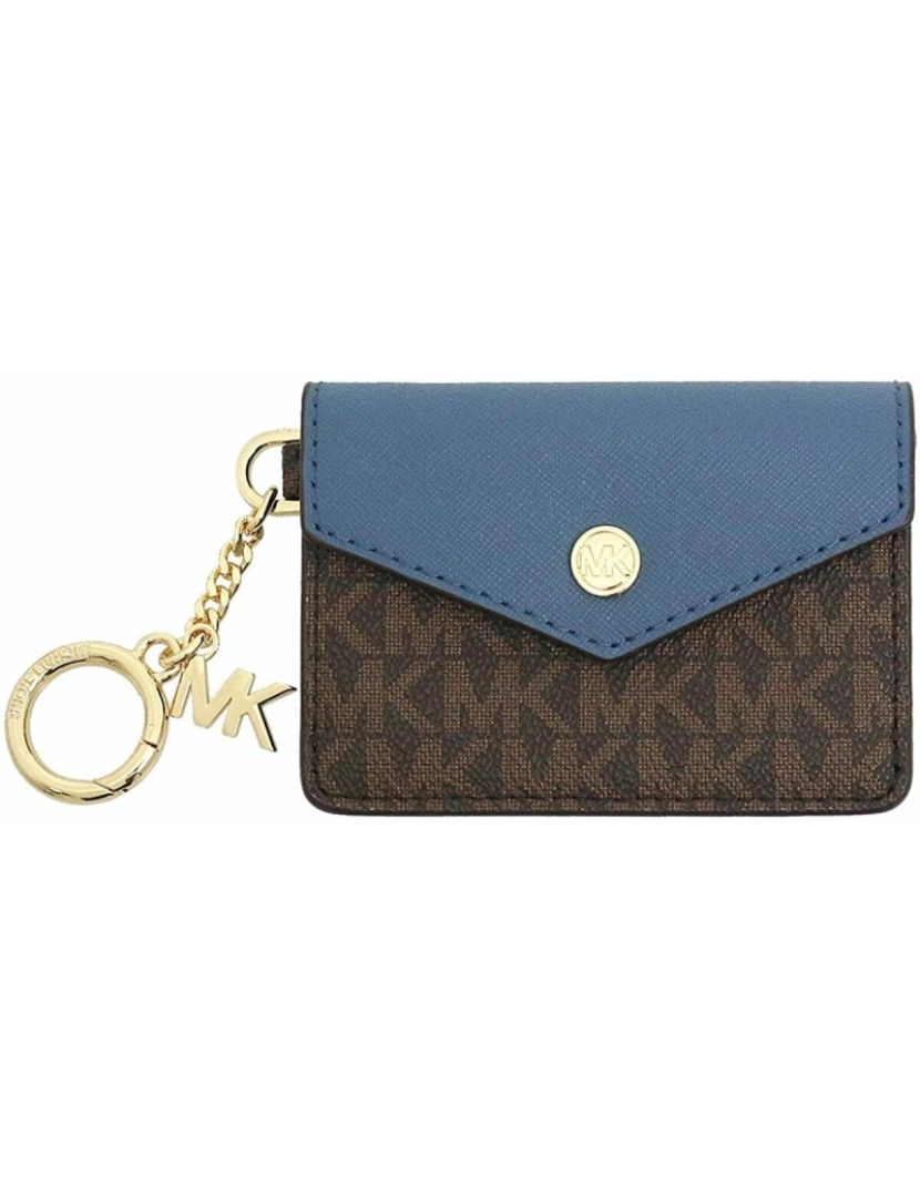 imagem de Michael Kors 35F0Gw9D1B Brown Blue3