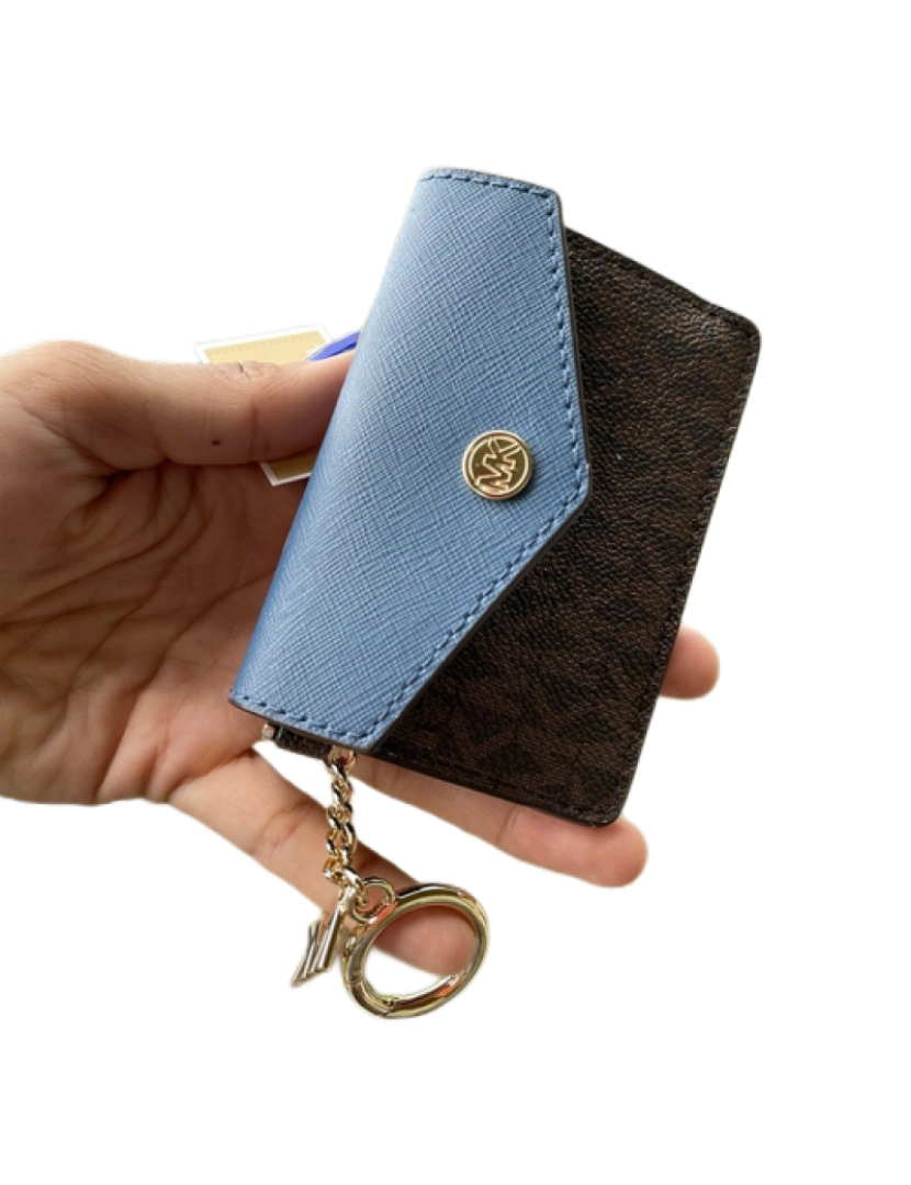 imagem de Michael Kors 35F0Gw9D1B Brown Blue4