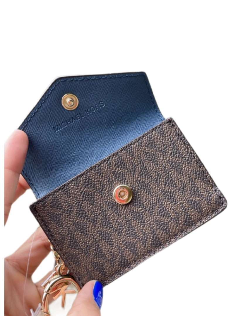 imagem de Michael Kors 35F0Gw9D1B Brown Blue5