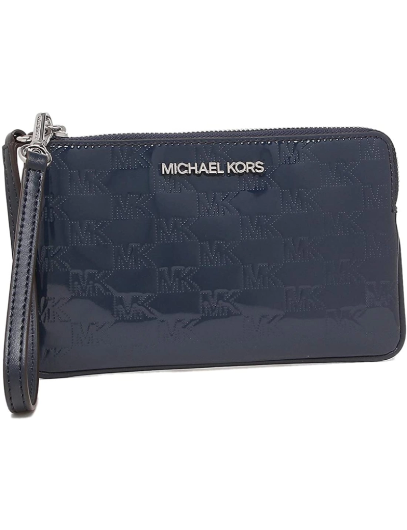 imagem de Michael Kors Pouch Coin Azul 38S0Cttw7V3