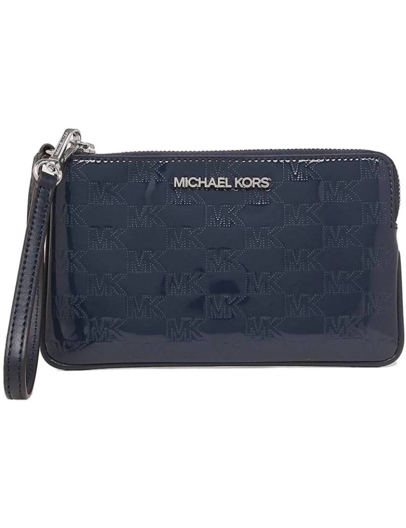 imagem de Michael Kors Pouch Coin Azul 38S0Cttw7V4