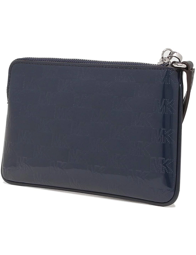 imagem de Michael Kors Pouch Coin Azul 38S0Cttw7V5