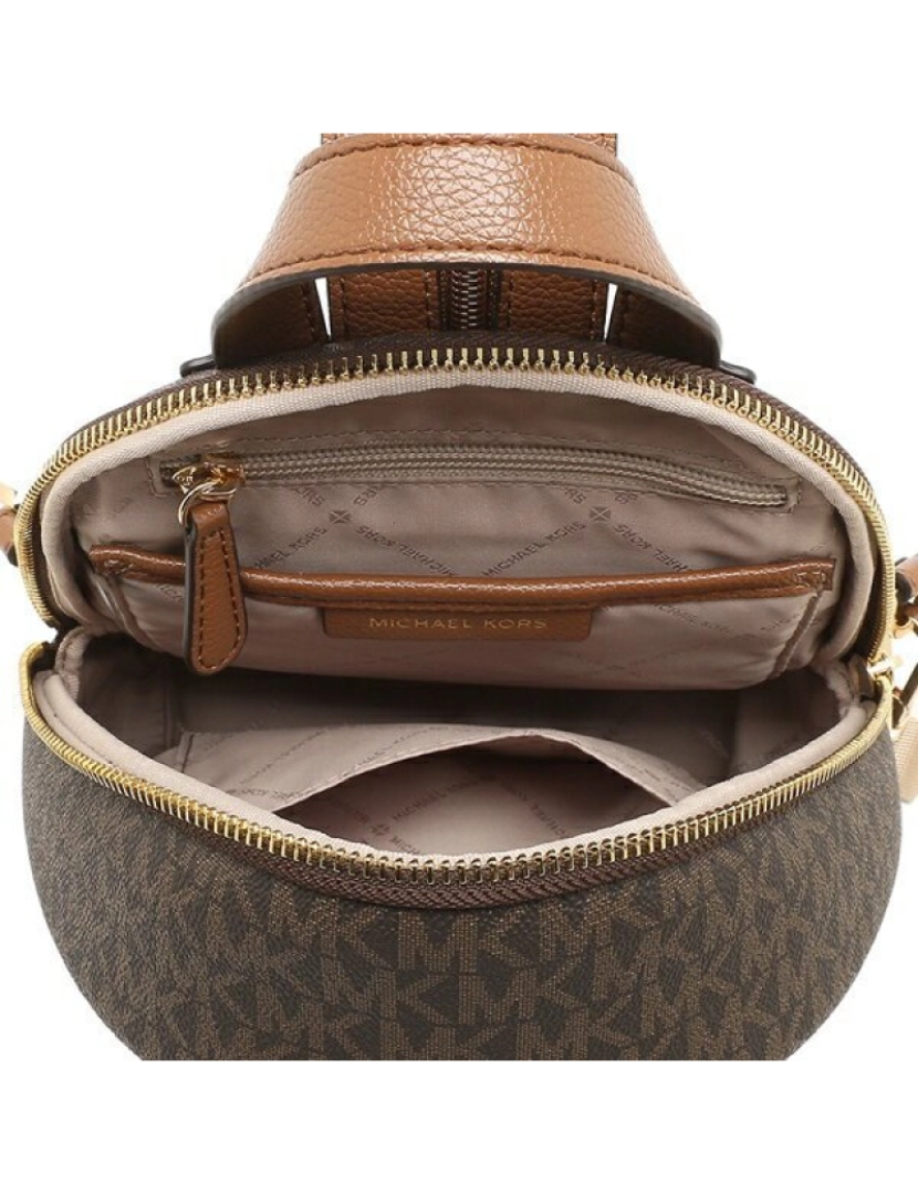 imagem de Michael Kors Mochila 35T0Gerb5B Brown4