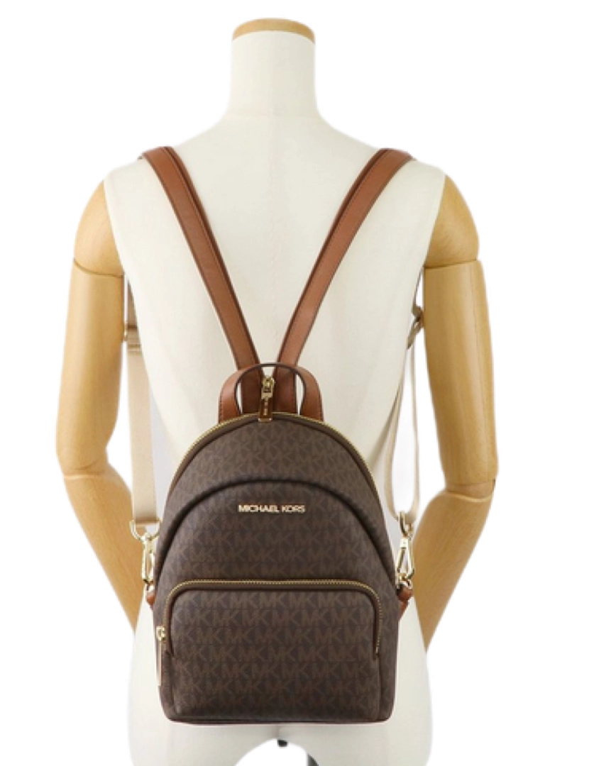 imagem de Michael Kors Mochila 35T0Gerb5B Brown5