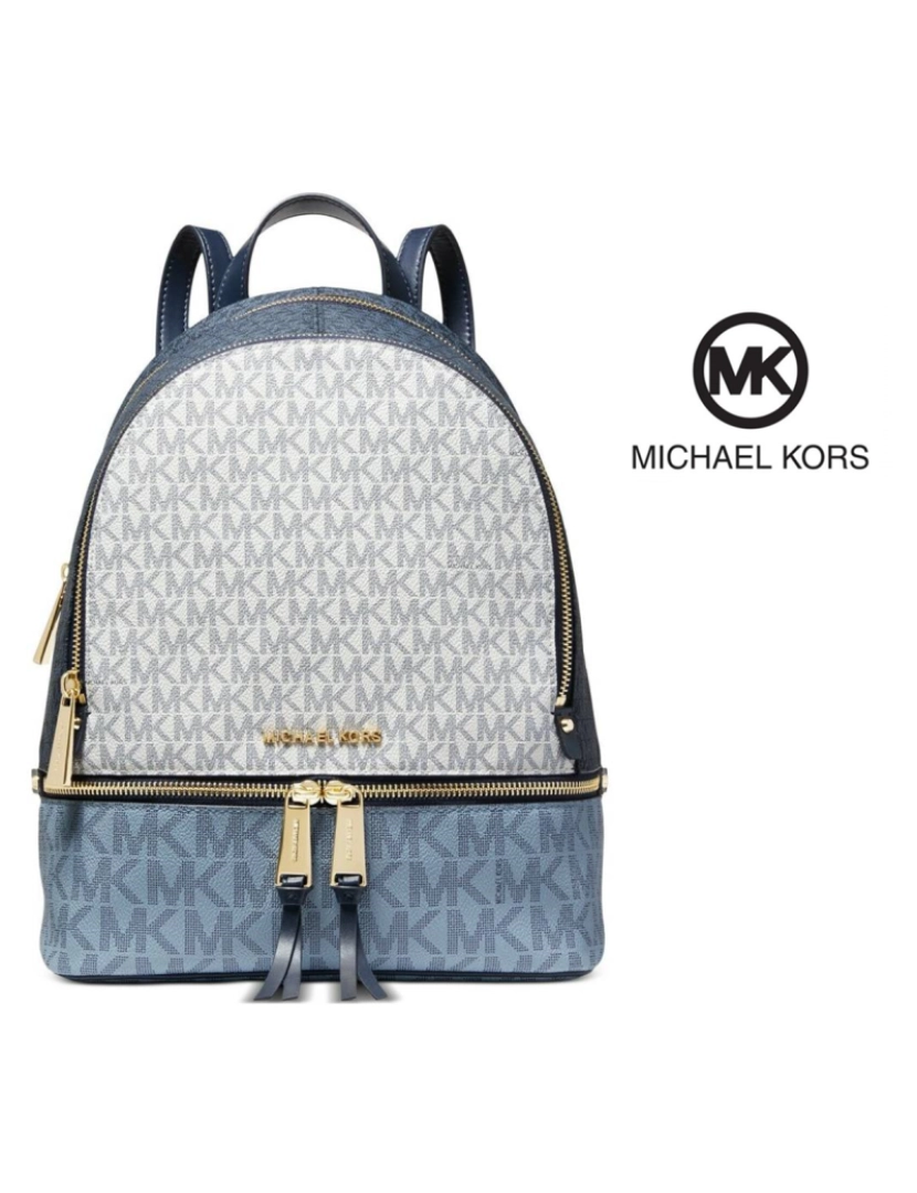 imagem de Michael Kors Rhea Navy Multi1