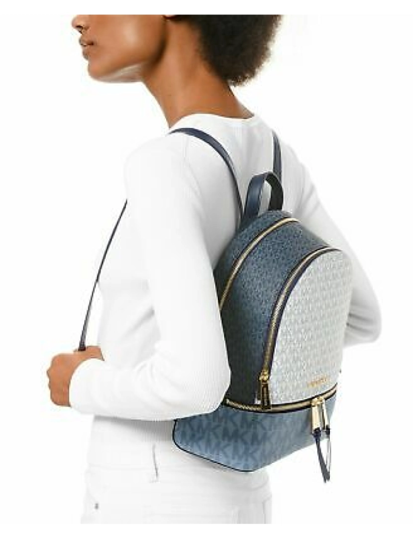 imagem de Michael Kors Rhea Navy Multi3