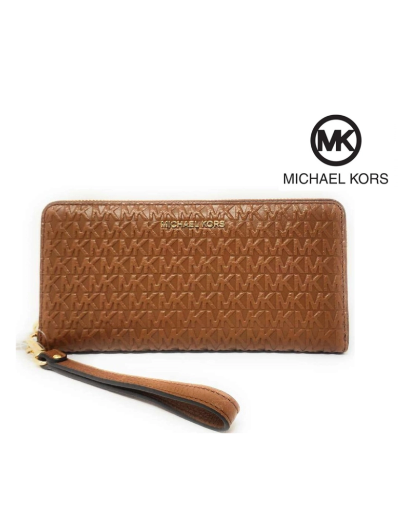 imagem de Michael Kors Carteira Luggage Brow Jet Set / Box Gift1