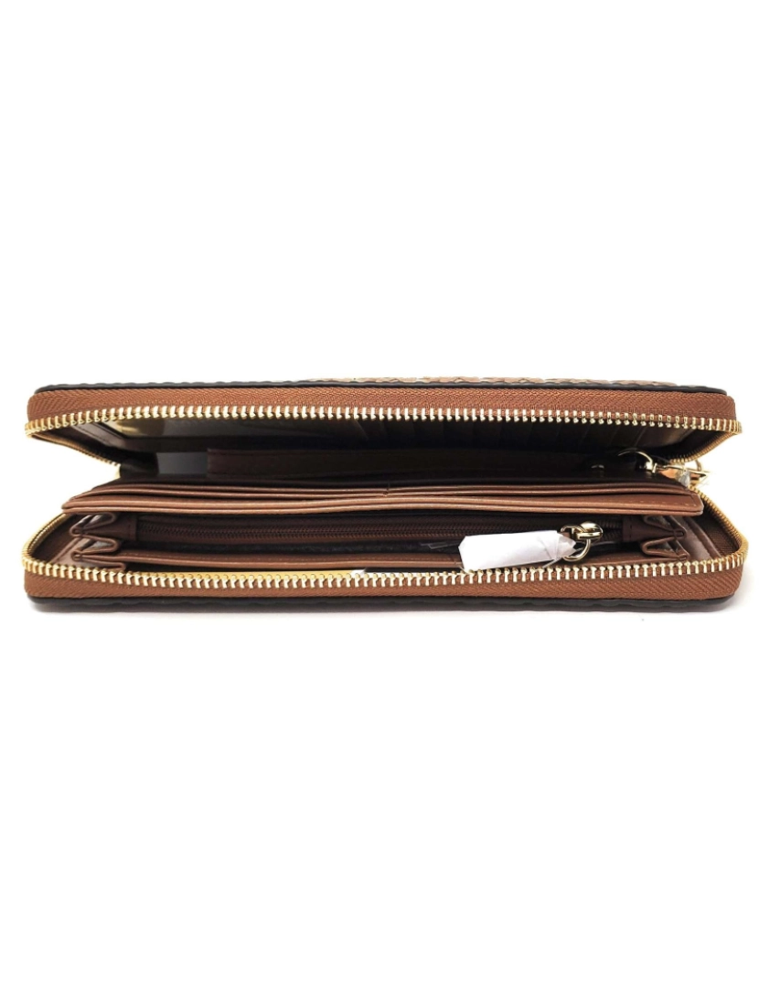 imagem de Michael Kors Carteira Luggage Brow Jet Set / Box Gift2