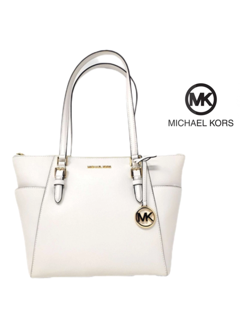 imagem de Michael Kors Charlotte Optic White1