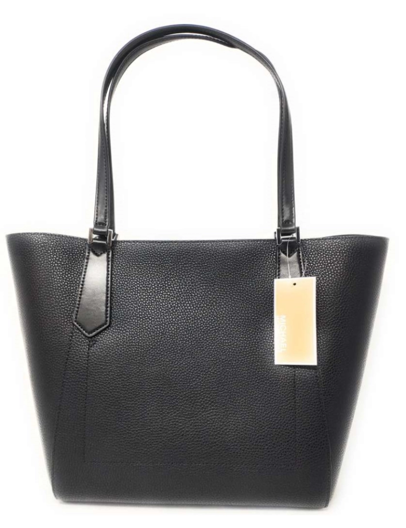 imagem de Michael Kors Kimberly Black Logo Prateado3