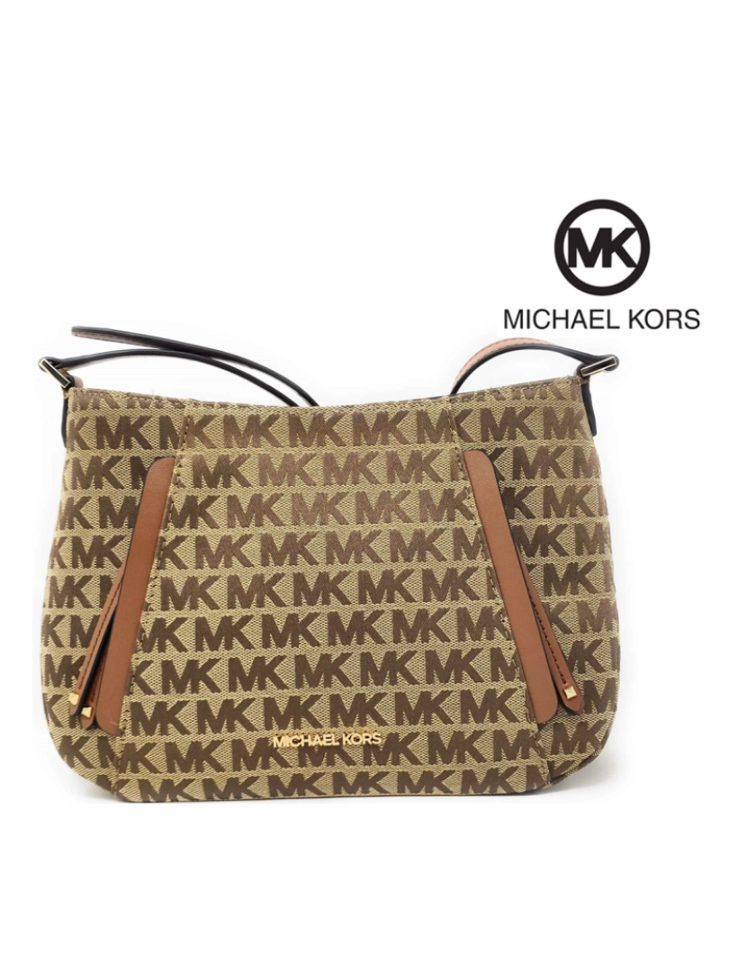 imagem de Michael Kors Evie Lugg Castanho1