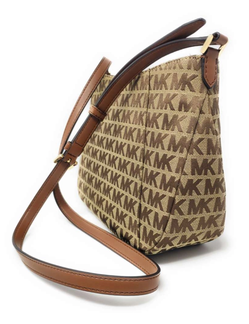 imagem de Michael Kors Evie Lugg Castanho2