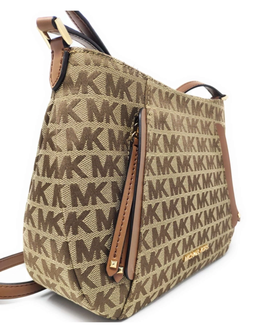 imagem de Michael Kors Evie Lugg Castanho4