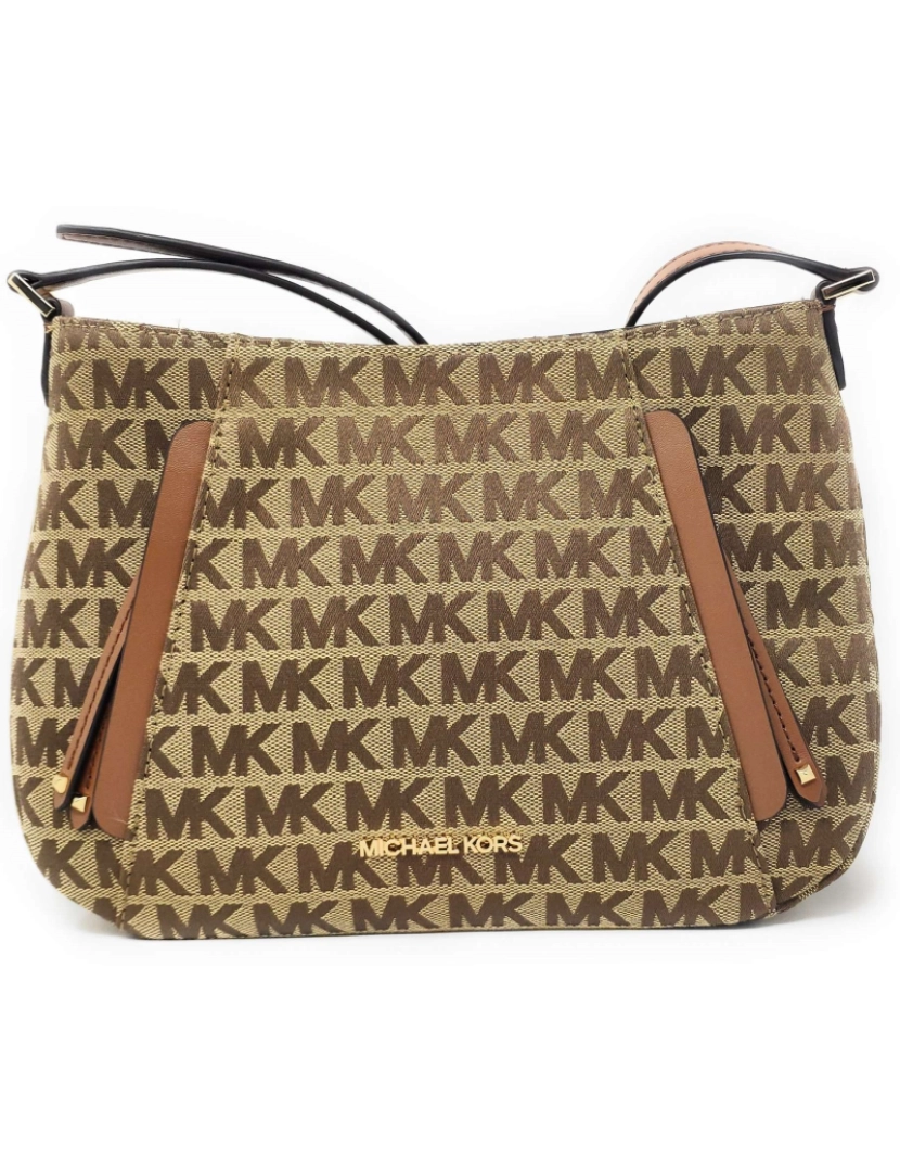 imagem de Michael Kors Evie Lugg Castanho6