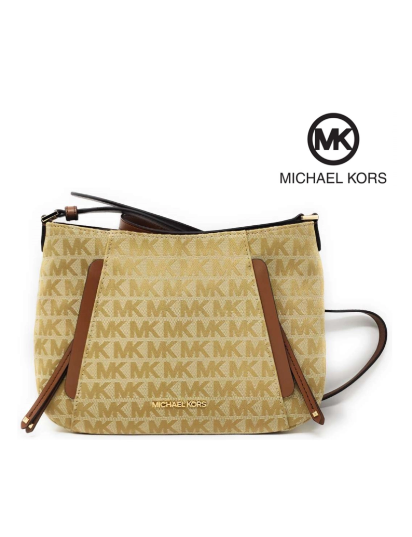 imagem de Michael Kors Evie Lugg Camel1