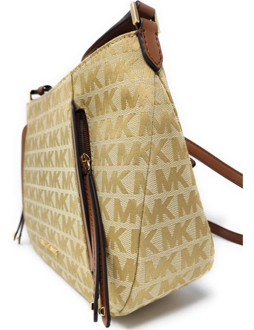 imagem de Michael Kors Evie Lugg Camel2