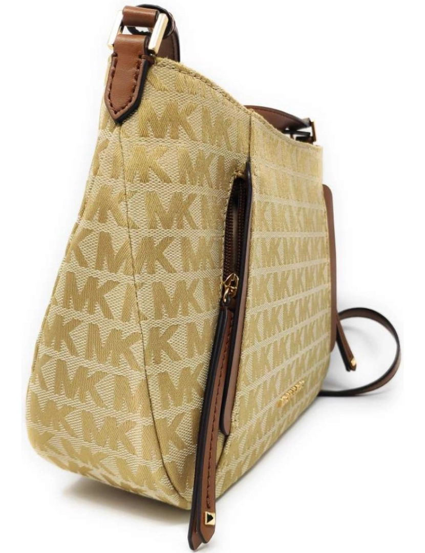 imagem de Michael Kors Evie Lugg Camel3