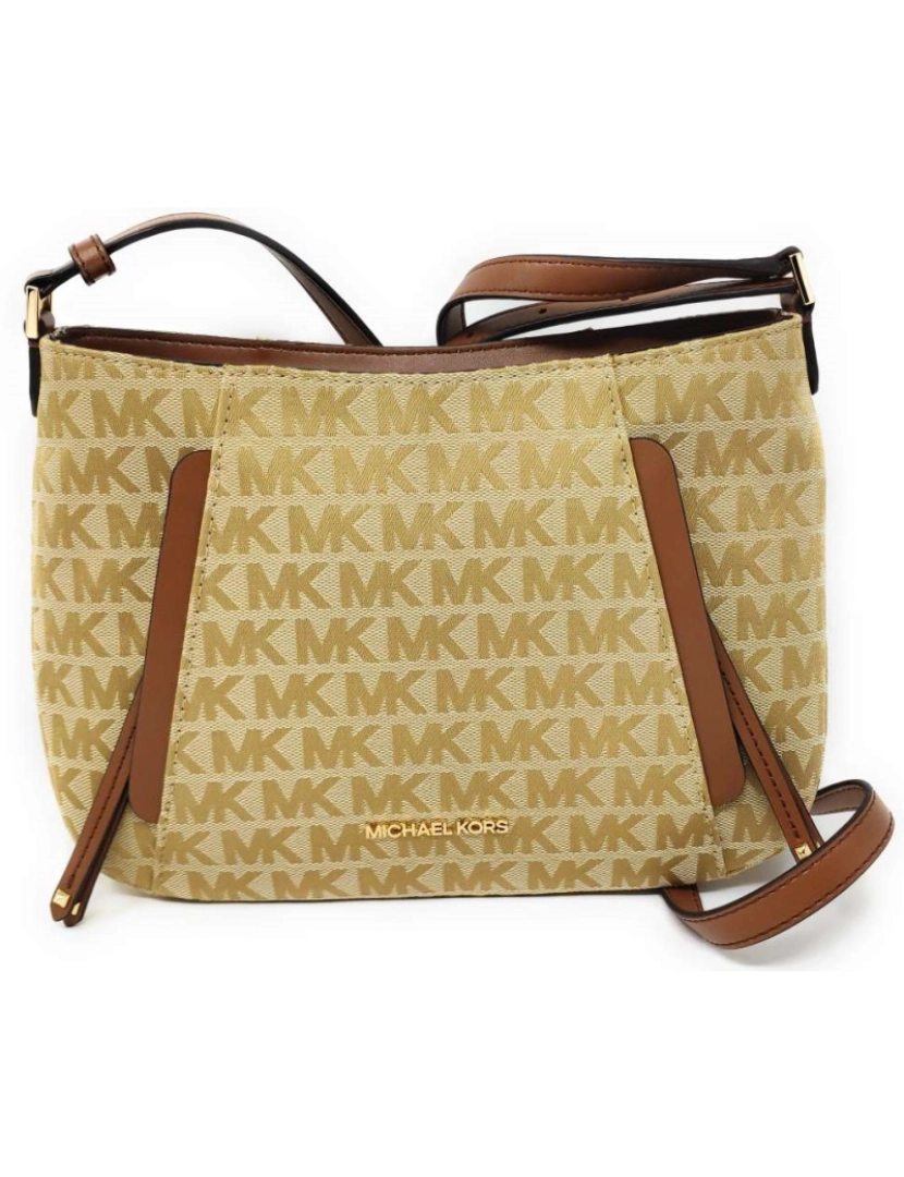 imagem de Michael Kors Evie Lugg Camel4