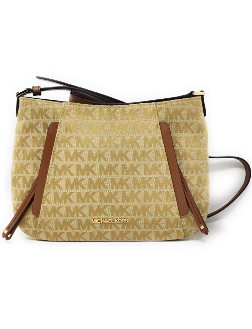 imagem de Michael Kors Evie Lugg Camel5