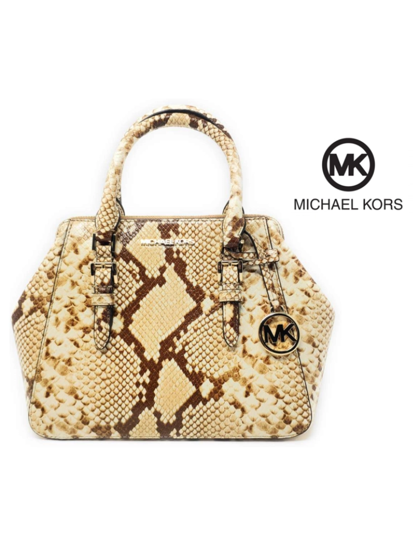 imagem de Michael Kors Charlotte  Natural Mlt1