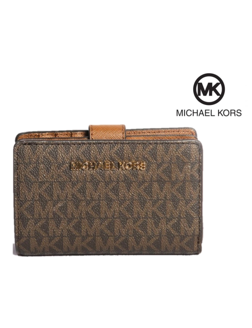 imagem de Michael Kors Carteira Jet Set Travel Brown  1