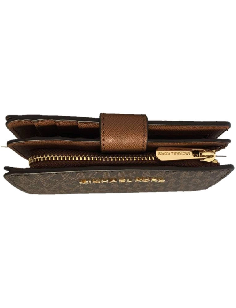 imagem de Michael Kors Carteira Jet Set Travel Brown  4