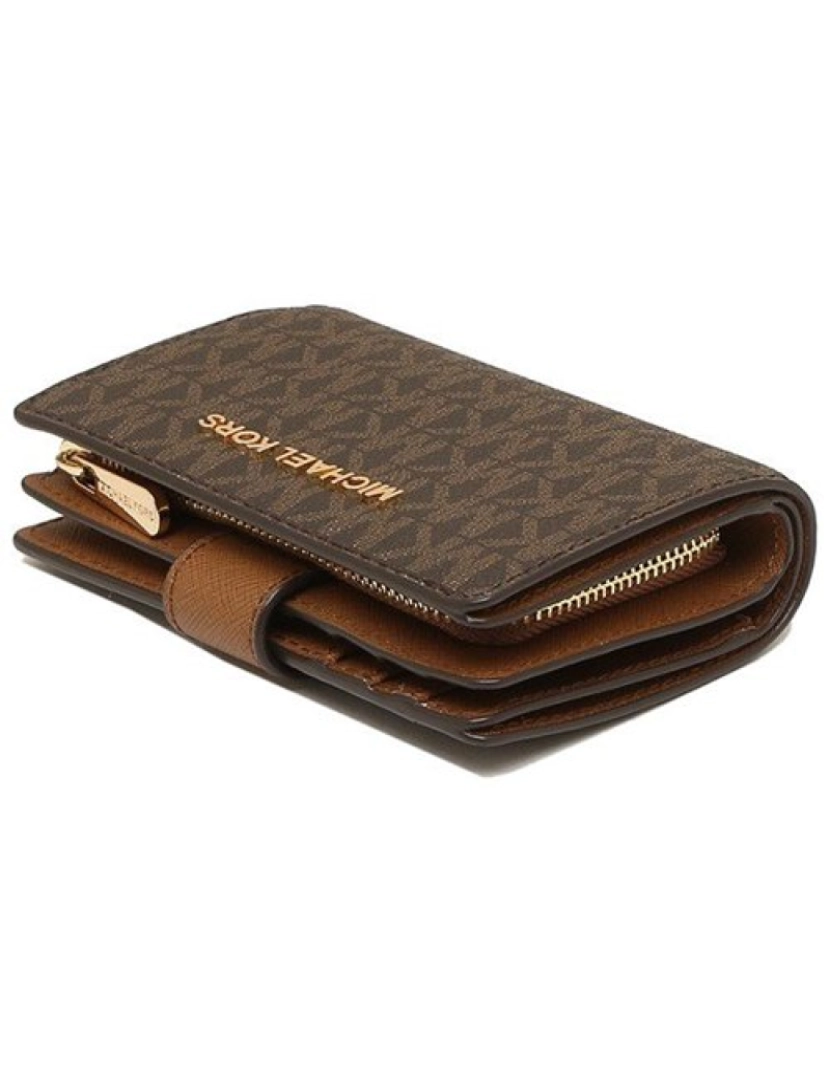 imagem de Michael Kors Carteira Jet Set Travel Brown  5