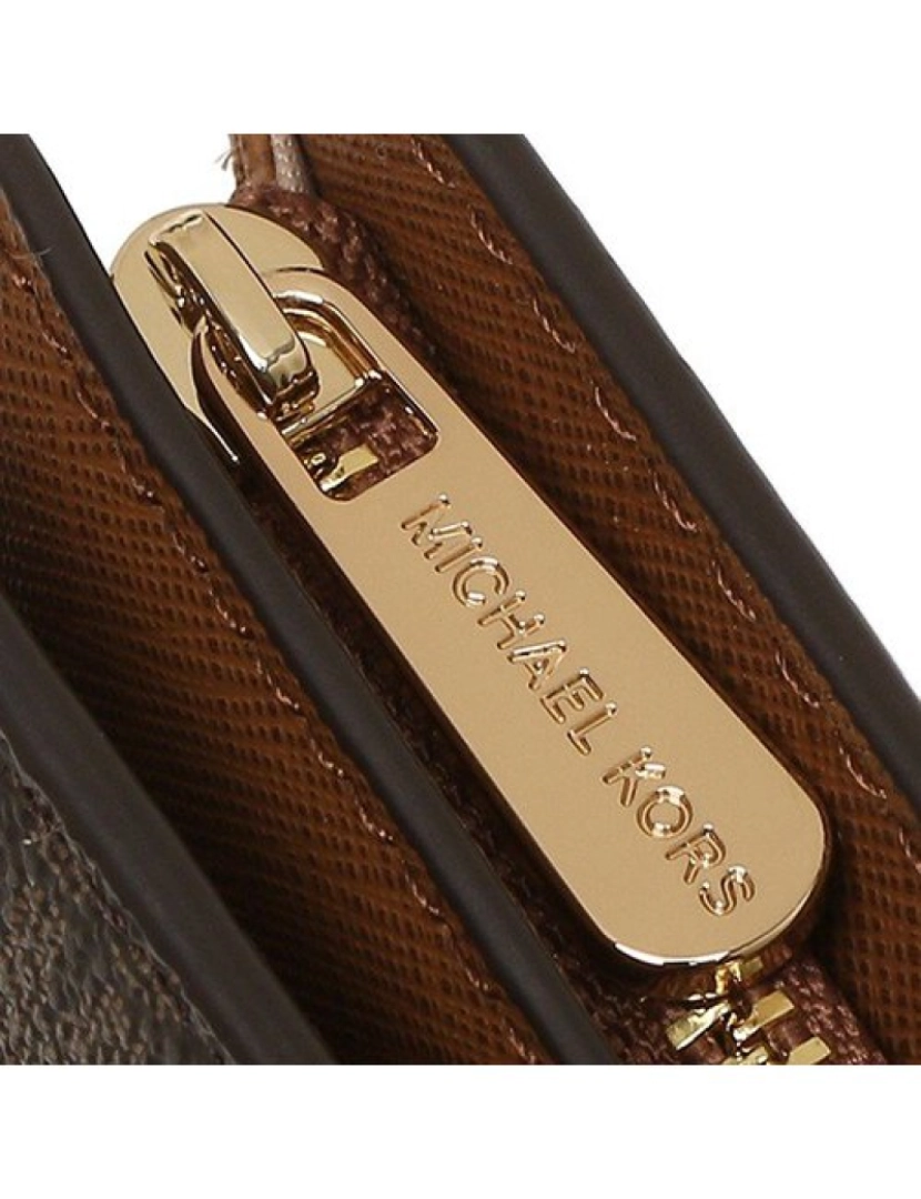 imagem de Michael Kors Carteira Jet Set Travel Brown  6