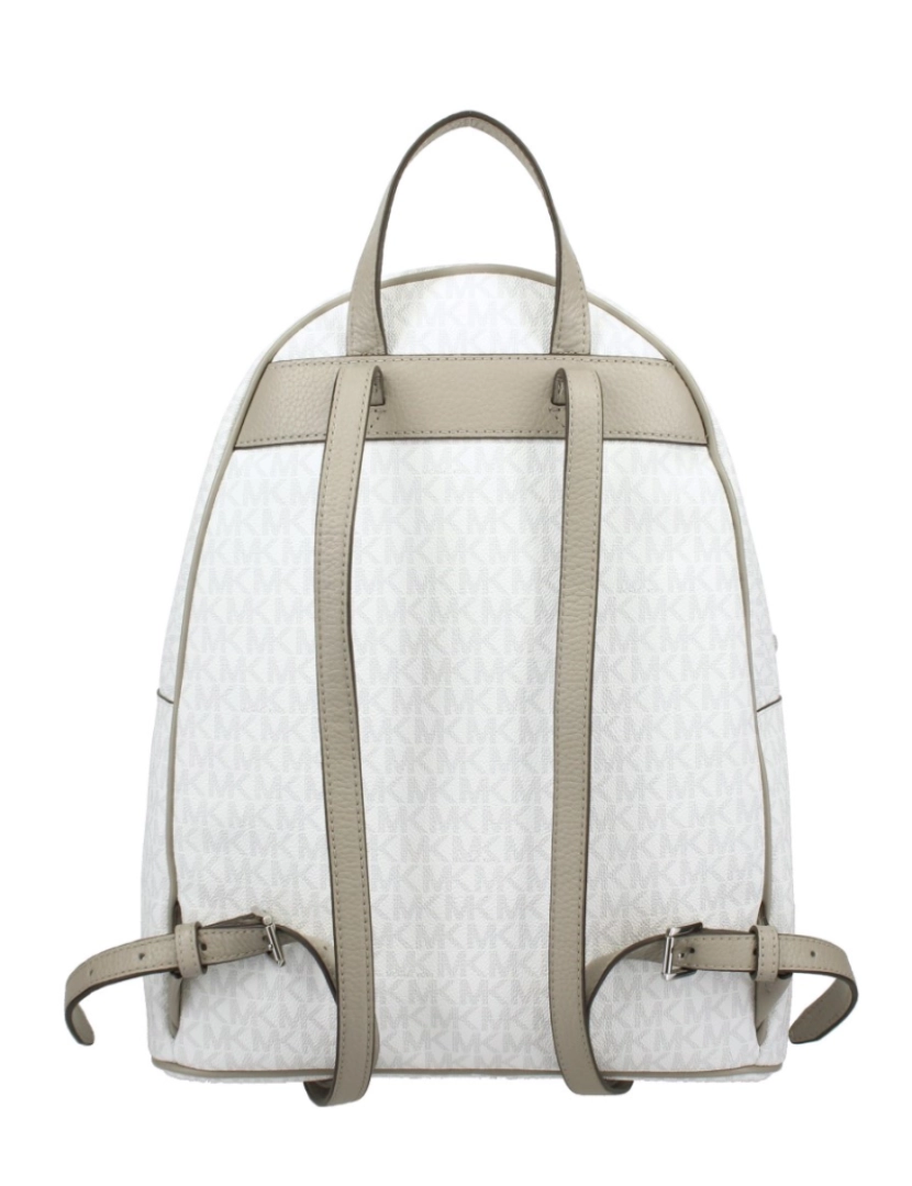 imagem de Michael Kors Mochila Abbey White Mlt3