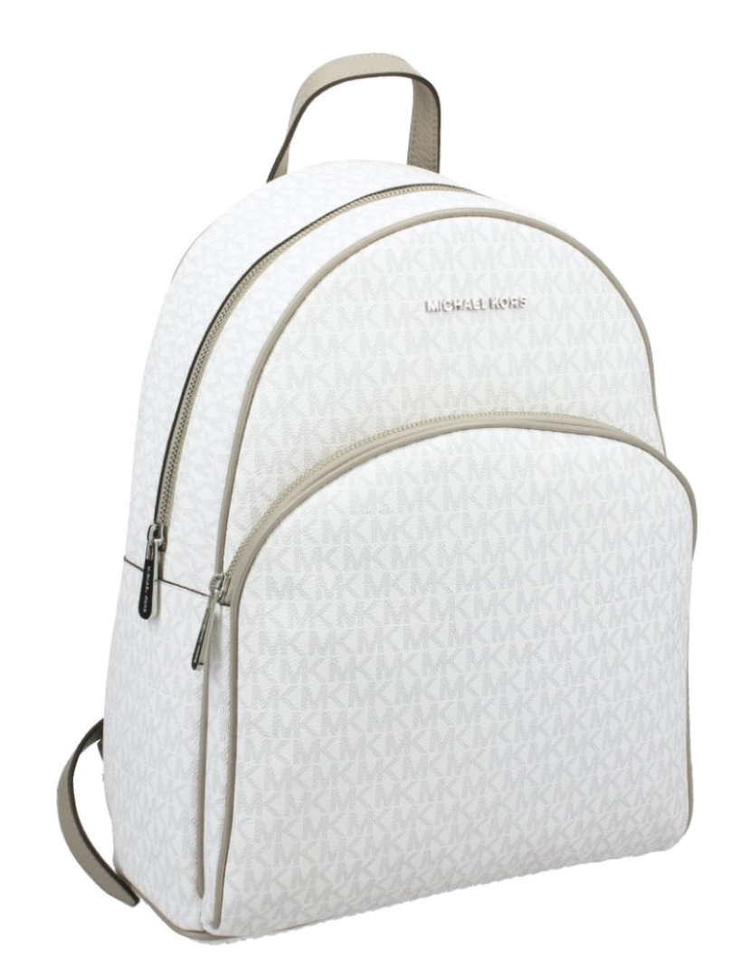 imagem de Michael Kors Mochila Abbey White Mlt4