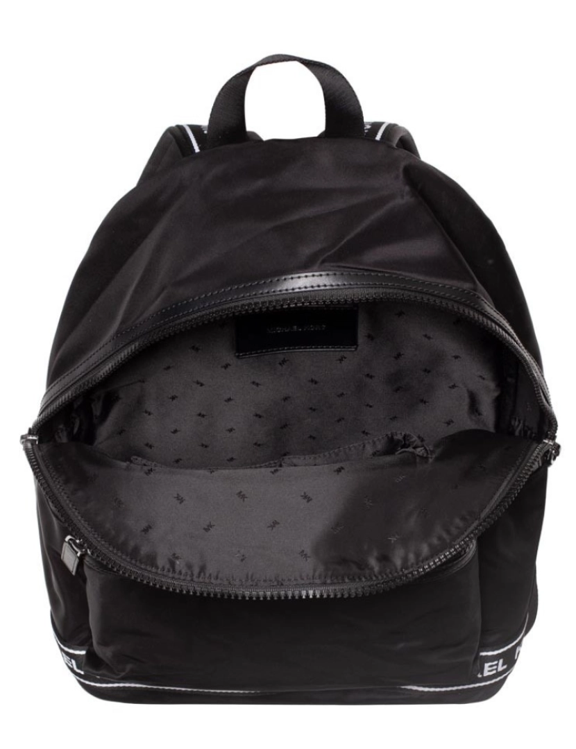 imagem de Michael Kors Mochila Homem Sport Black White  2