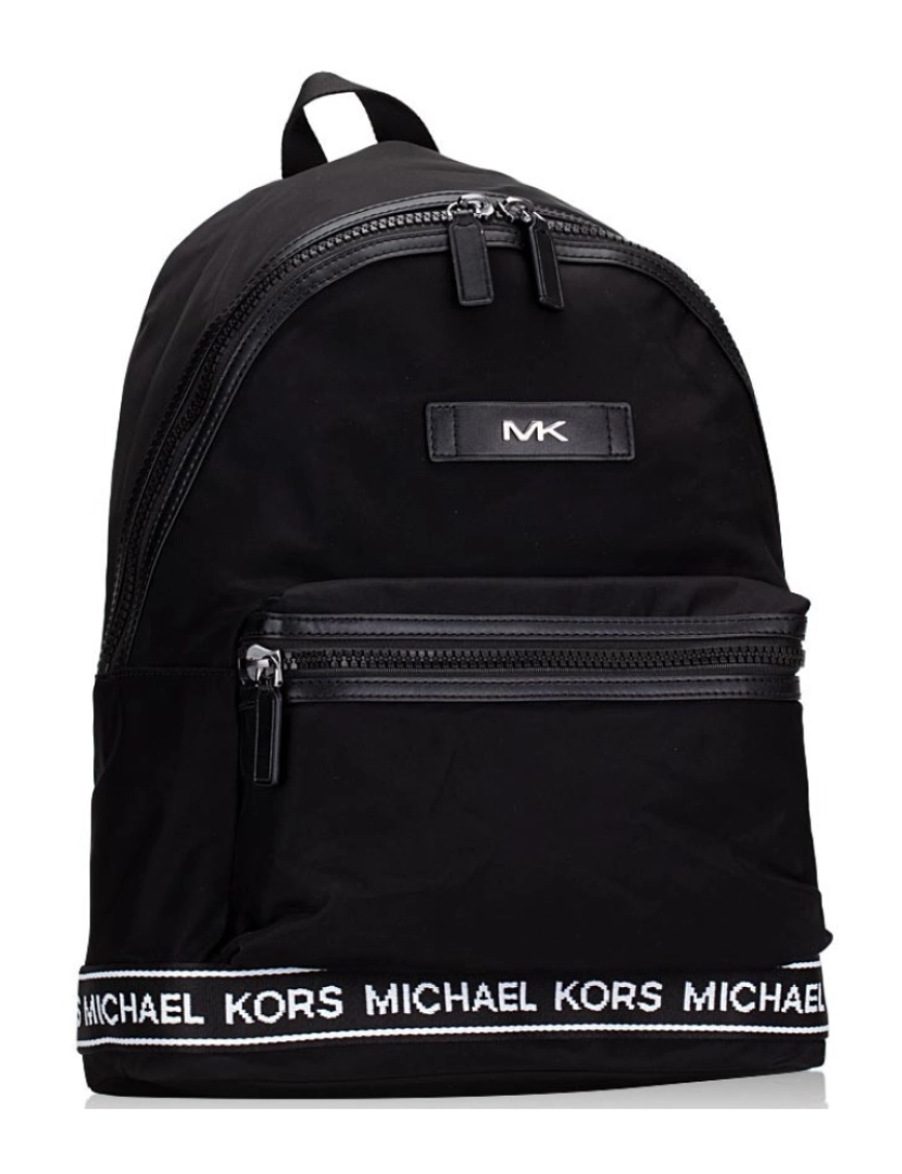 imagem de Michael Kors Mochila Homem Sport Black White  3