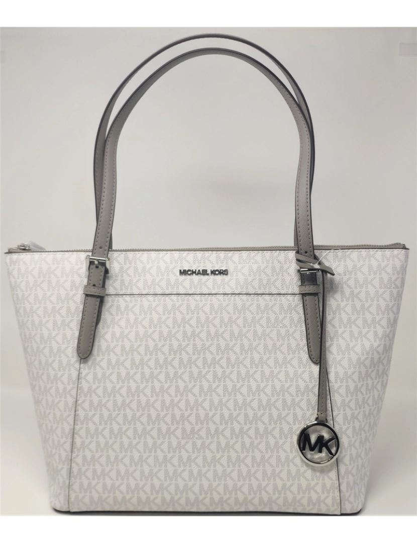 imagem de Michael Kors Lgtztote Bright White  2