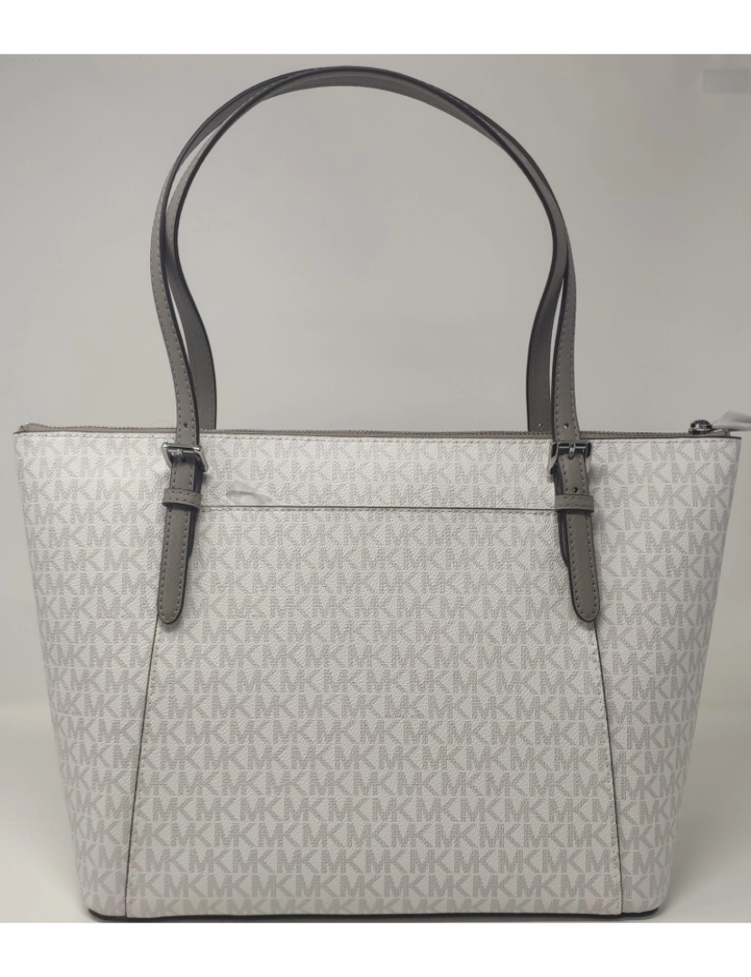 imagem de Michael Kors Lgtztote Bright White  5