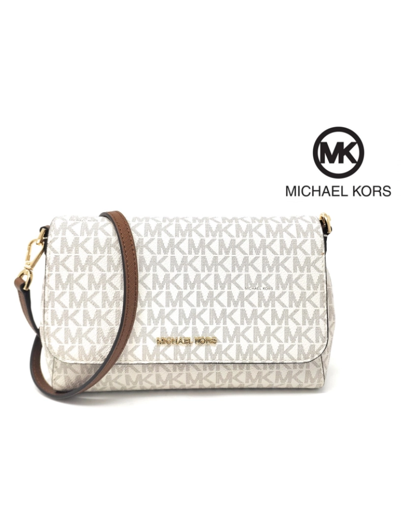 imagem de Michael Kors Jet Set Travel Vanilla  1