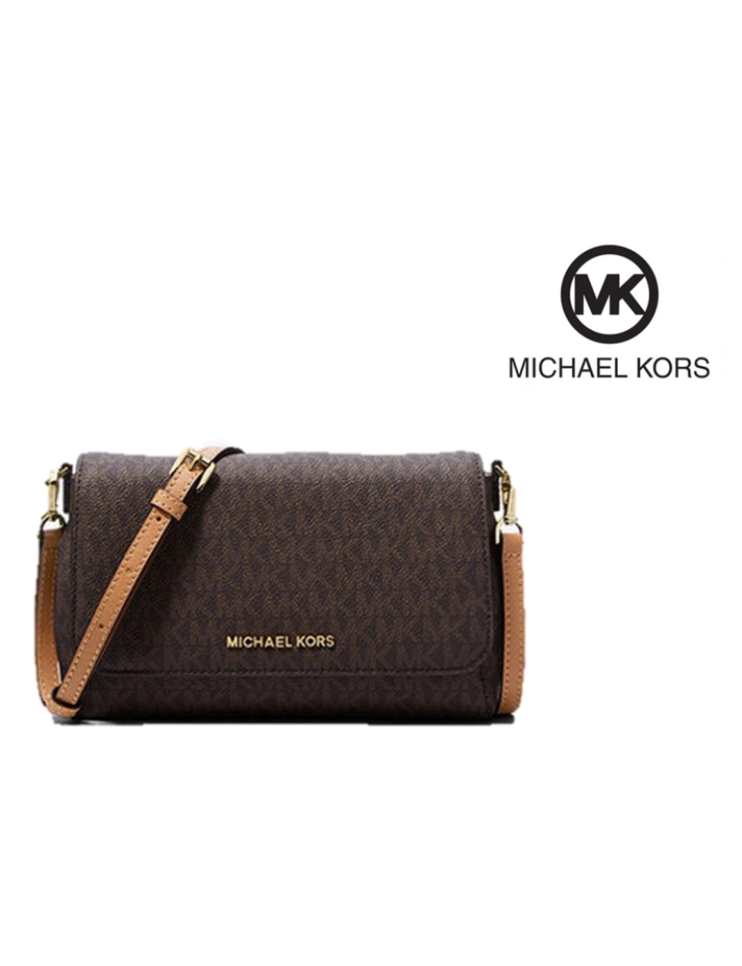 imagem de Michael Kors Jet Set Travel Browm  1