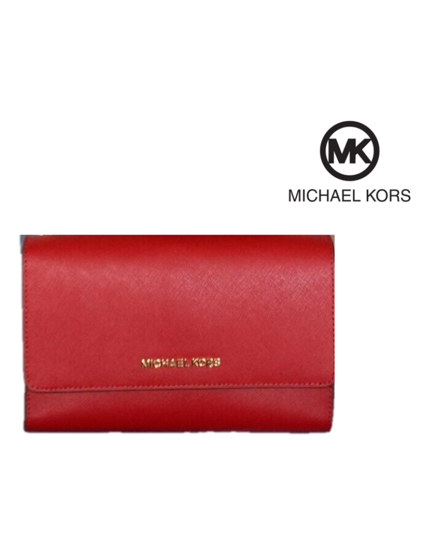 imagem de Michael Kors 35S9Gtvc3L Scarlet Ns  1