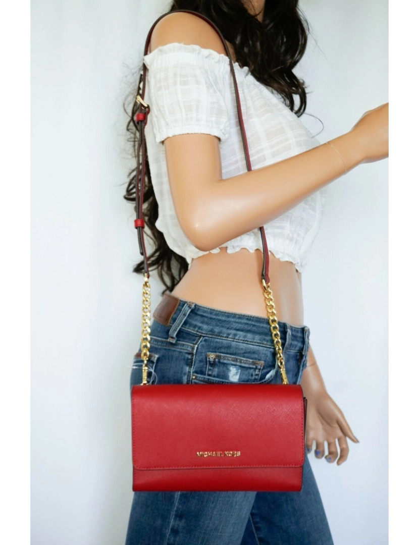 imagem de Michael Kors 35S9Gtvc3L Scarlet Ns  4