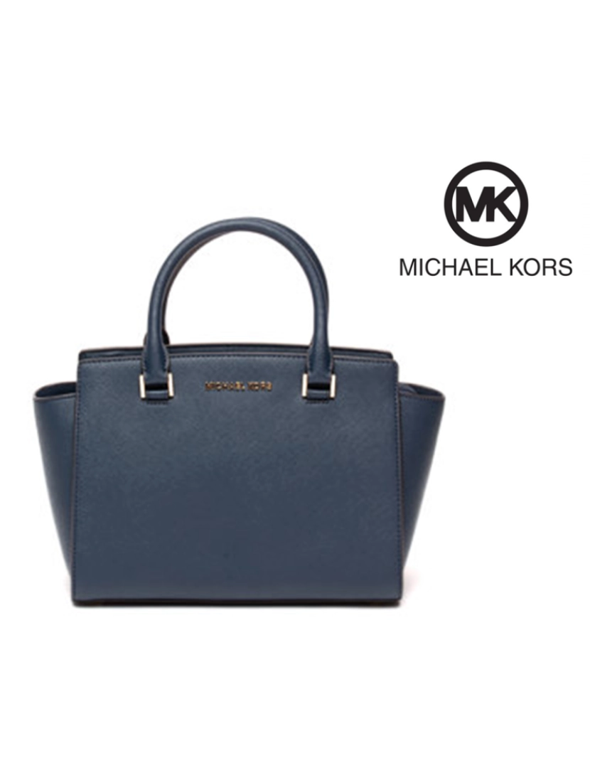 imagem de Michael Kors 35H8Glms2L Navy Ns  1