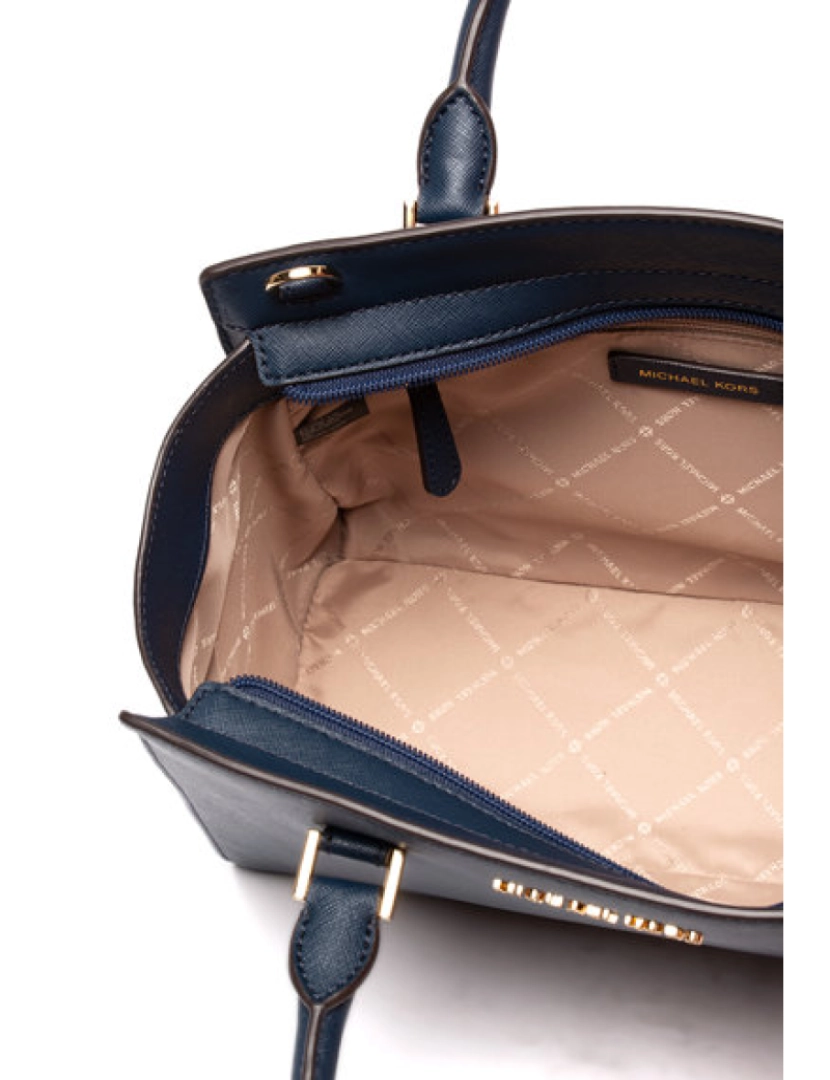 imagem de Michael Kors 35H8Glms2L Navy Ns  4